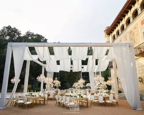 Una boda exclusiva en Barcelona