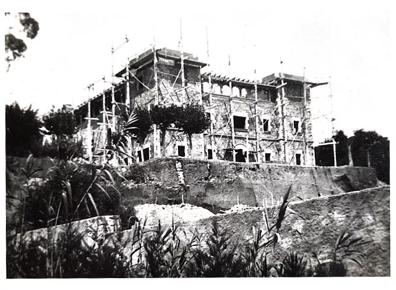 Construcción de Bell Recó, años 40